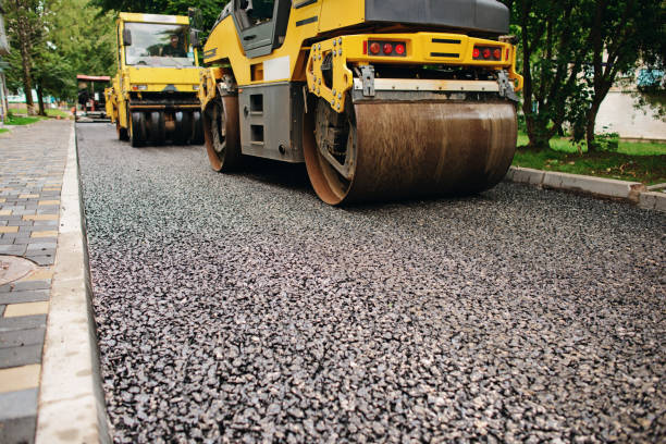 Permeable Paver Driveway in Crest View Heights, NY